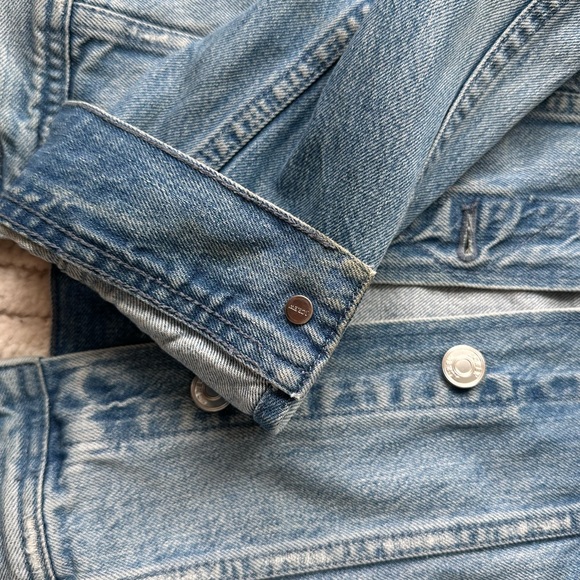 JCREW Classic Denim Jacket (jean jacket) - Picture 6 of 6